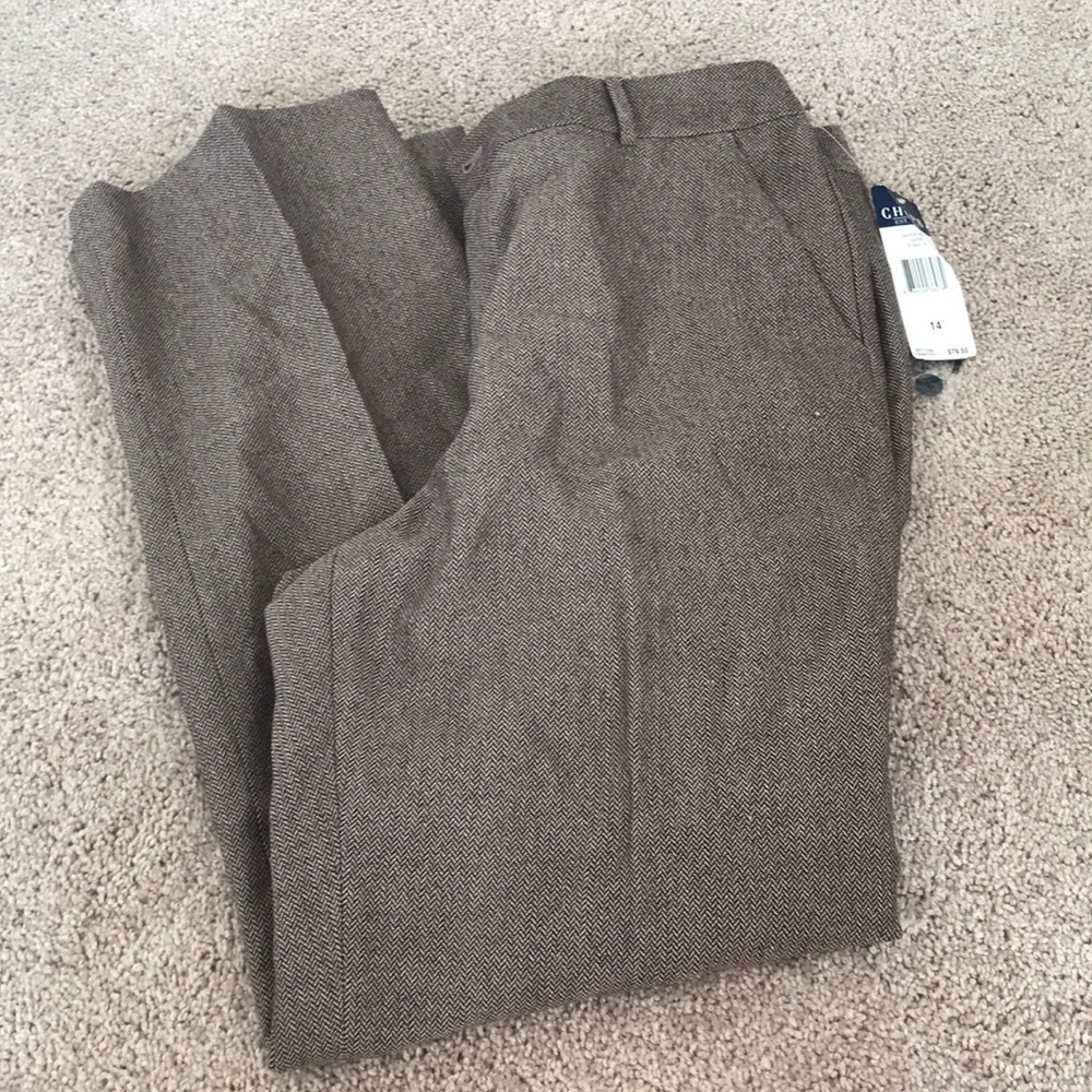 Chaps‎ brown trousers